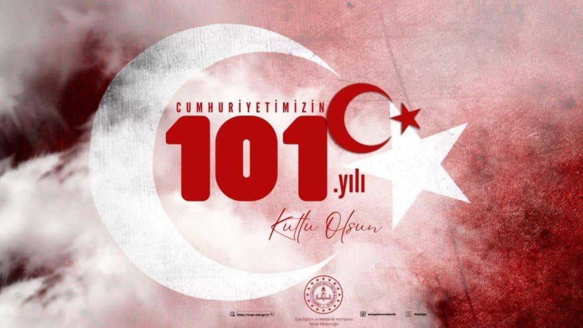 29 EKİM CUMHURİYET BAYRAMI BÜYÜK BİR COŞKU İLE KUTLANDI.